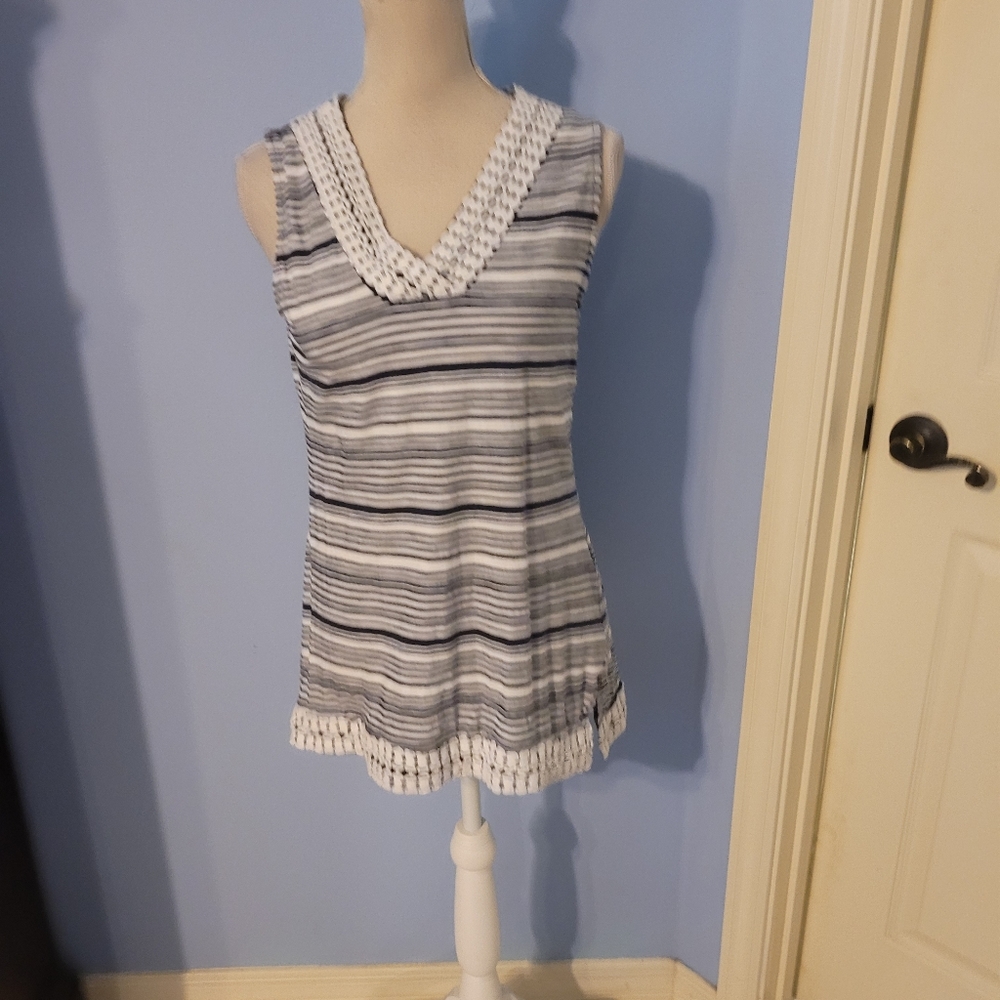 Peck & Peck Medium Womens Blouse